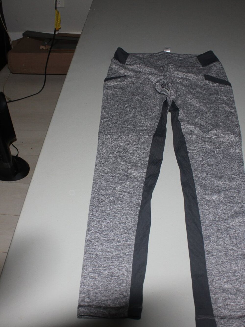 Grey & Black Ivivva Athletic Pants Size 12